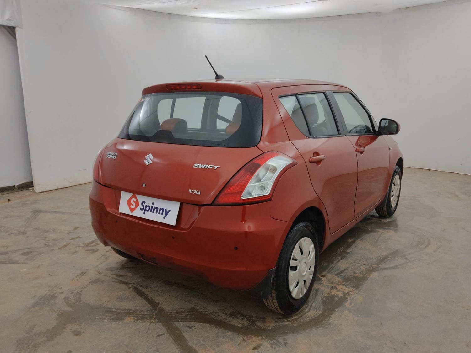 Used 2014 Maruti Suzuki Swift VXi Petrol Manual exterior RIGHT REAR CORNER VIEW