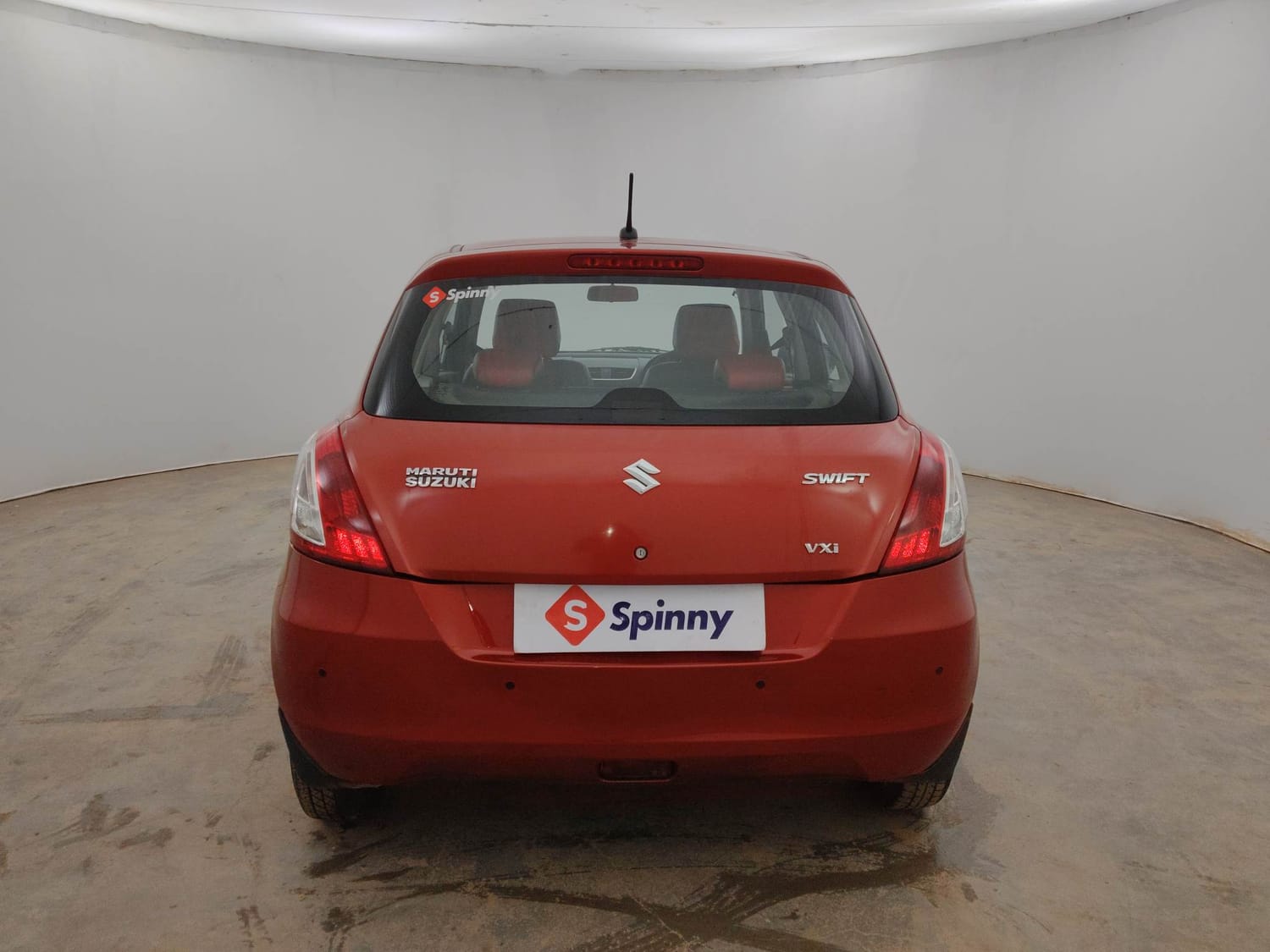 Used 2014 Maruti Suzuki Swift VXi Petrol Manual exterior BACK VIEW