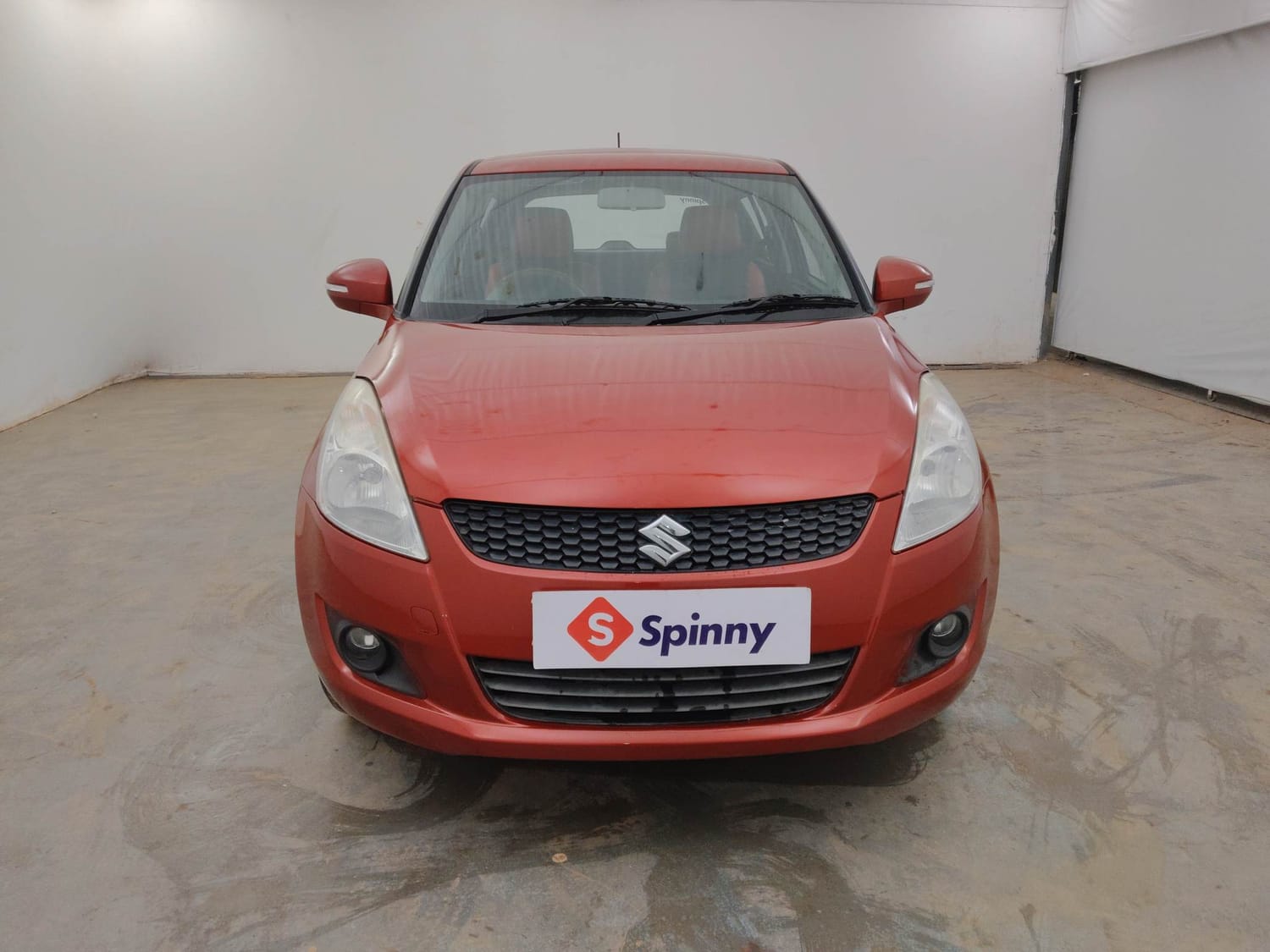 Used 2014 Maruti Suzuki Swift VXi Petrol Manual exterior FRONT VIEW