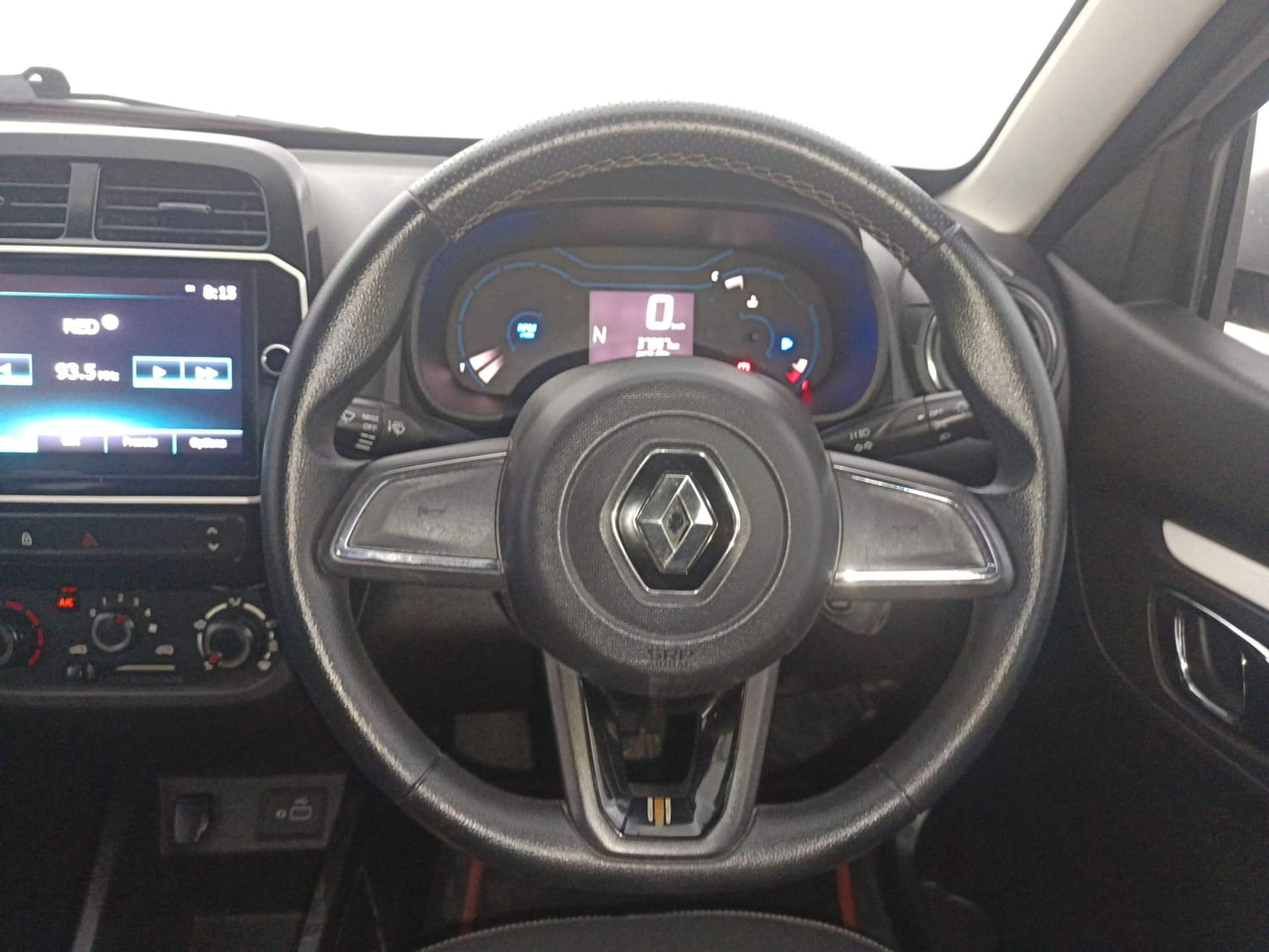 Used 2022 Renault Kwid CLIMBER AMT Petrol Automatic interior STEERING VIEW
