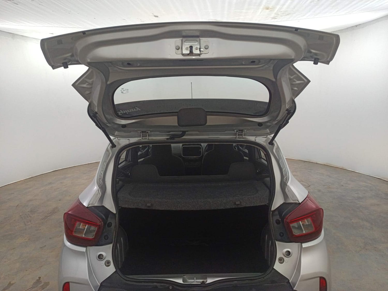 Used 2022 Renault Kwid CLIMBER AMT Petrol Automatic interior DICKY DOOR OPEN VIEW