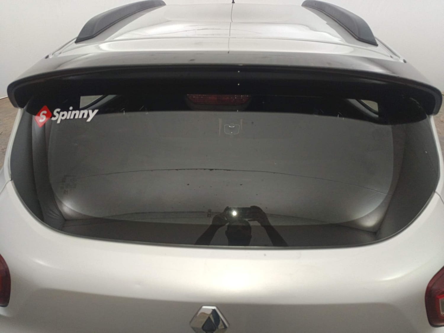 Used 2022 Renault Kwid CLIMBER AMT Petrol Automatic exterior BACK WINDSHIELD VIEW