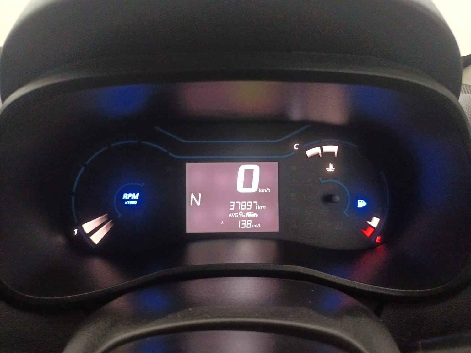 Used 2022 Renault Kwid CLIMBER AMT Petrol Automatic interior CLUSTERMETER VIEW
