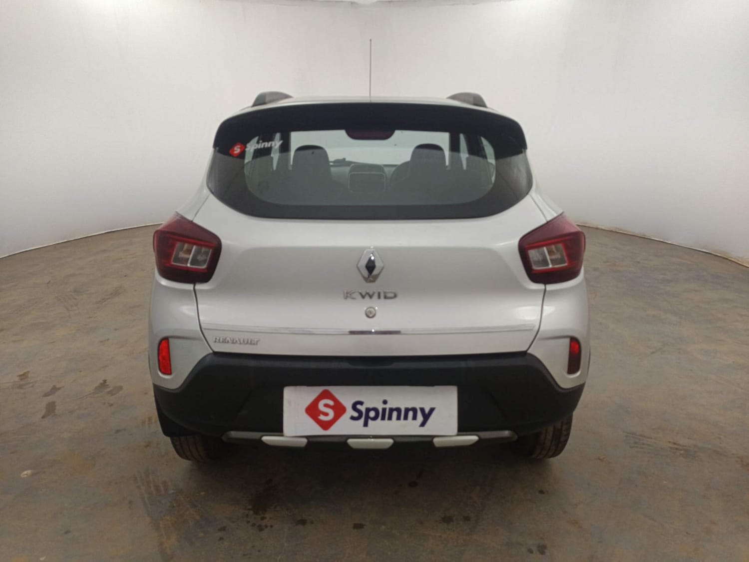 Used 2022 Renault Kwid CLIMBER AMT Petrol Automatic exterior BACK VIEW