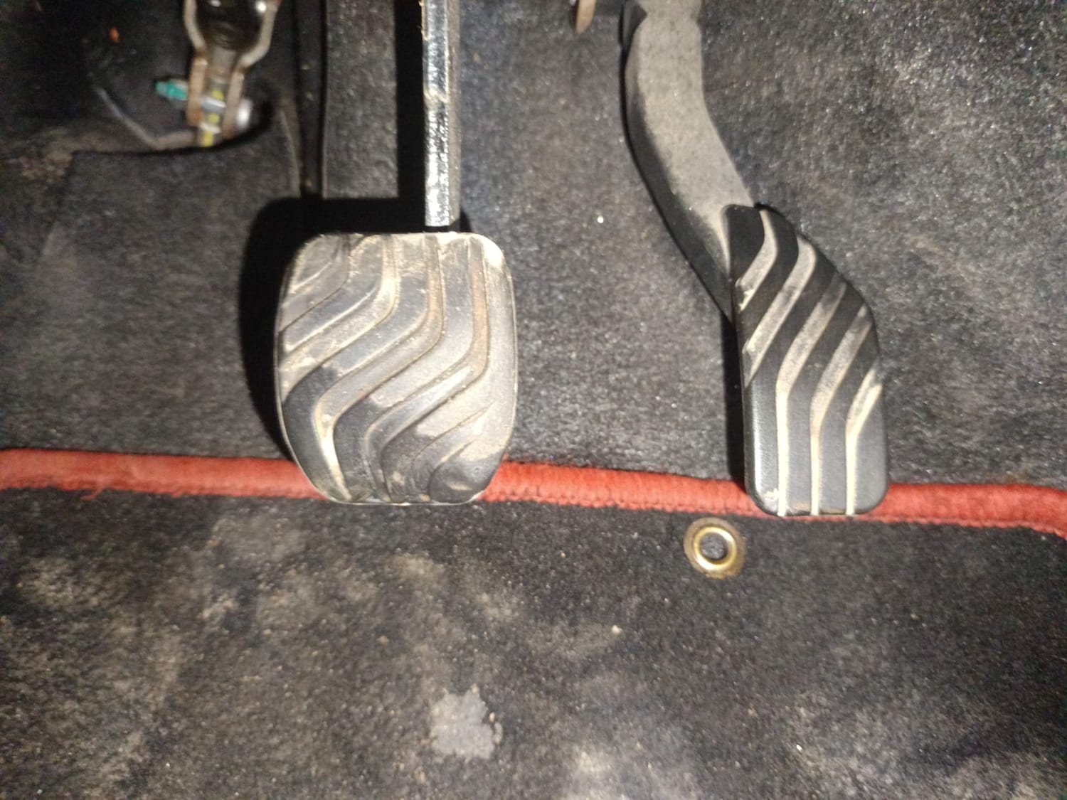 Used 2022 Renault Kwid CLIMBER AMT Petrol Automatic interior PEDALS VIEW