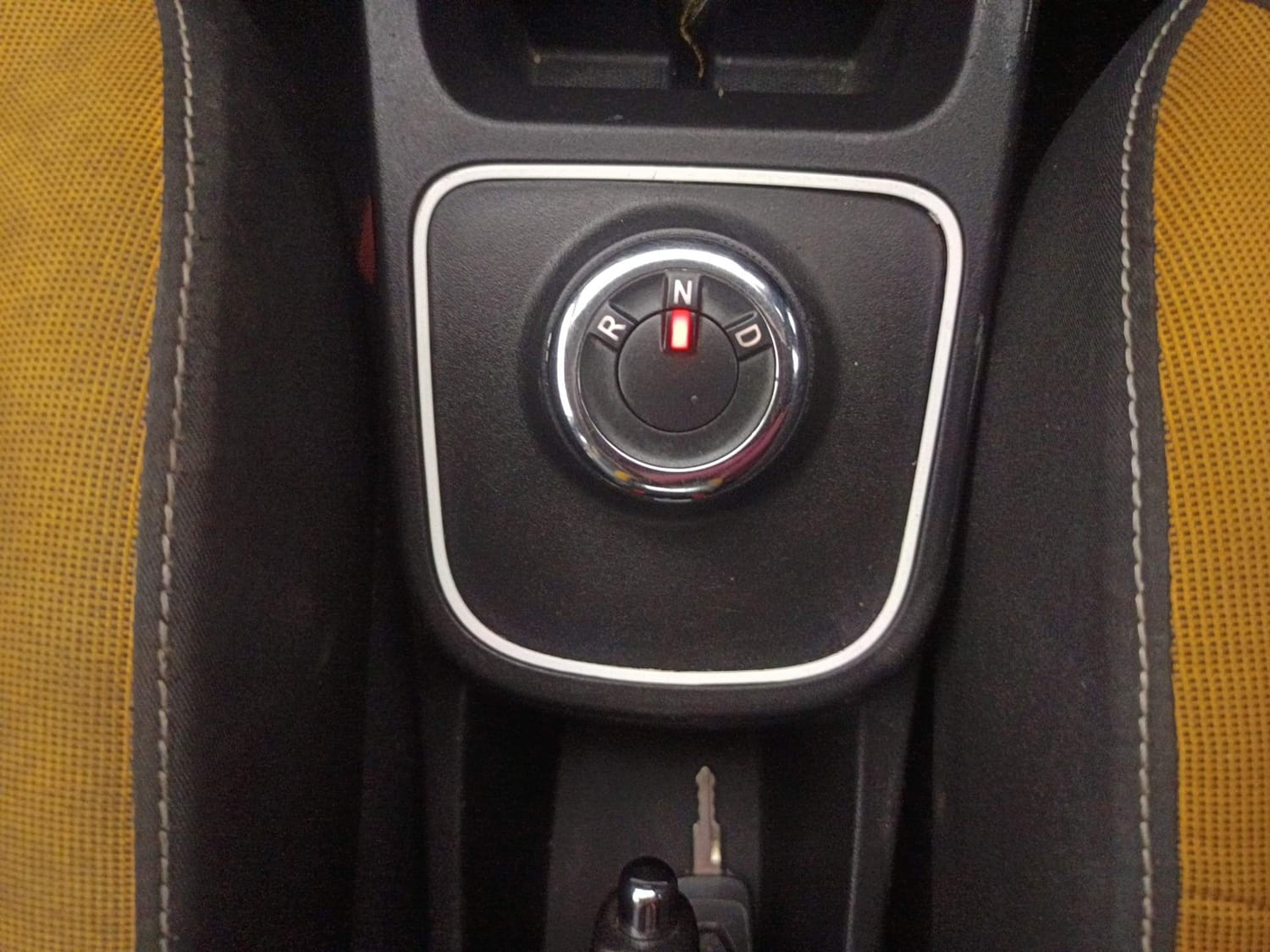 Used 2022 Renault Kwid CLIMBER AMT Petrol Automatic interior GEAR  KNOB VIEW