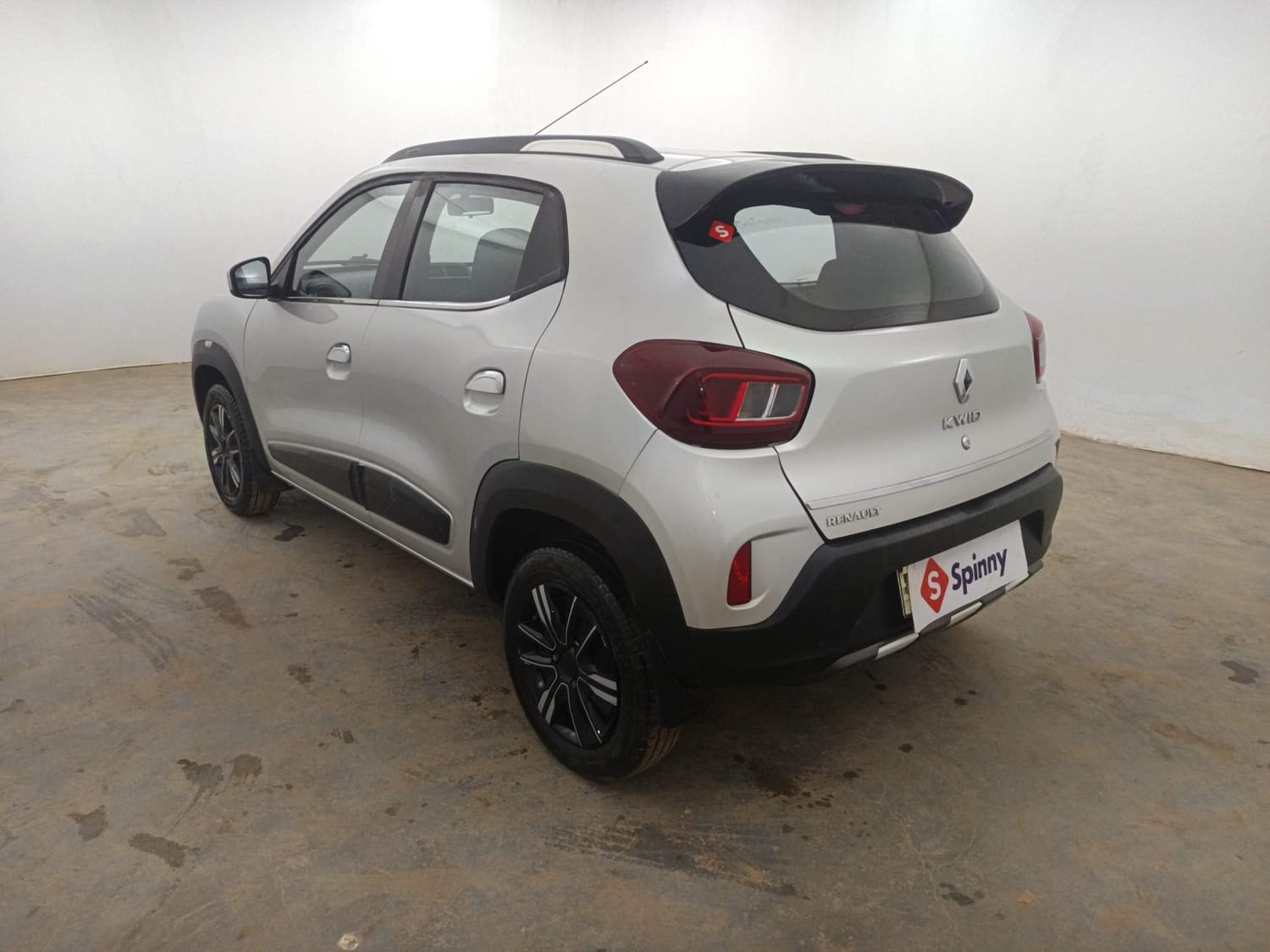 Used 2022 Renault Kwid CLIMBER AMT Petrol Automatic exterior LEFT REAR CORNER VIEW