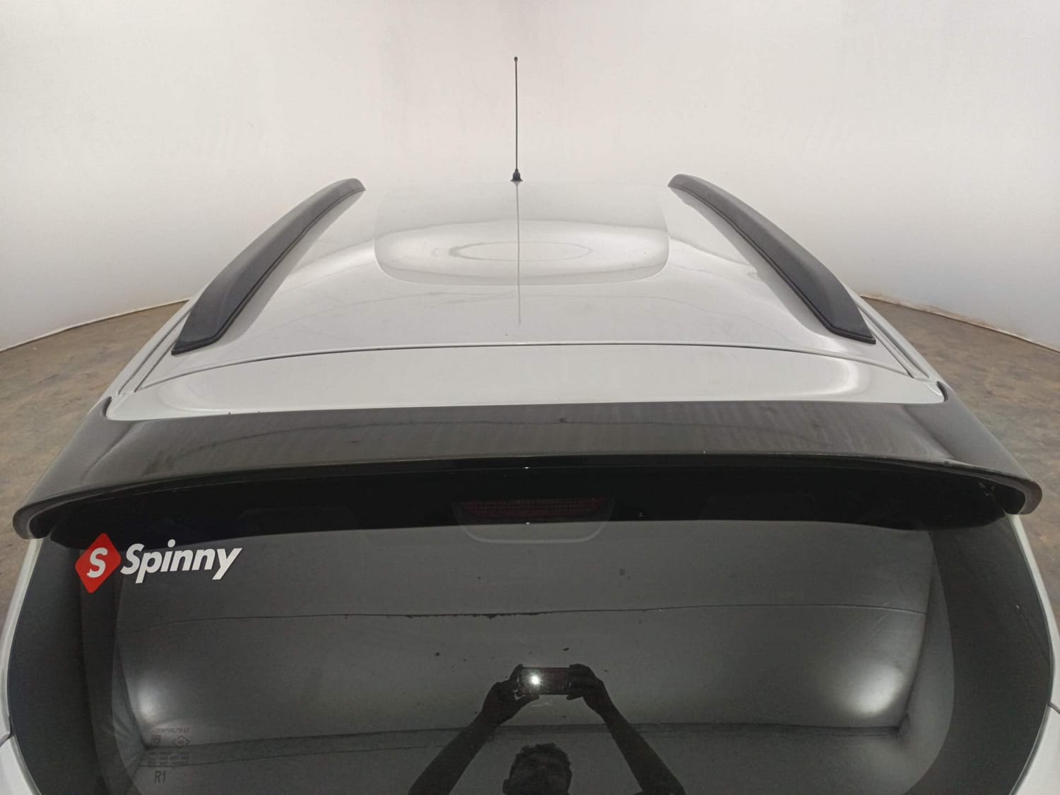 Used 2022 Renault Kwid CLIMBER AMT Petrol Automatic exterior EXTERIOR ROOF VIEW