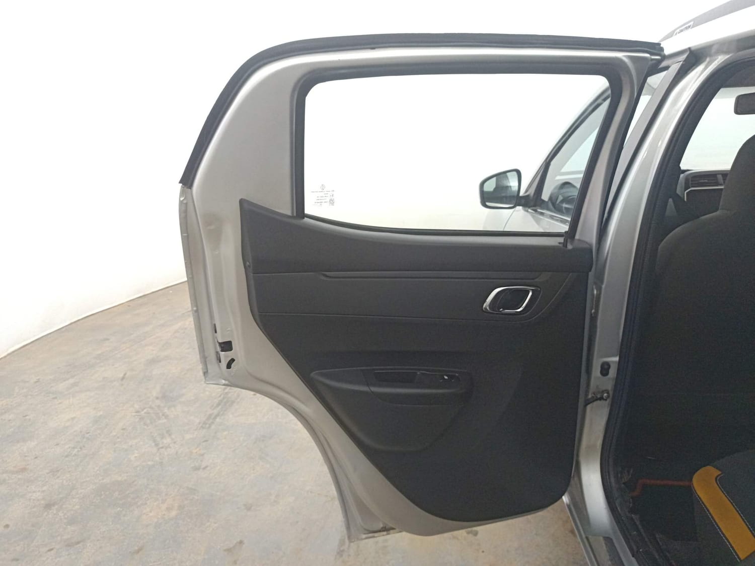 Used 2022 Renault Kwid CLIMBER AMT Petrol Automatic interior LEFT REAR DOOR OPEN VIEW