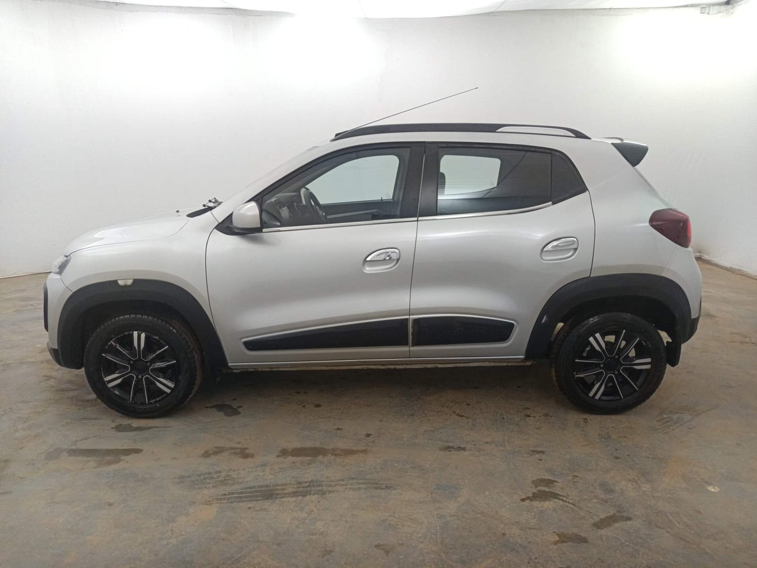 Used 2022 Renault Kwid CLIMBER AMT Petrol Automatic exterior LEFT SIDE VIEW