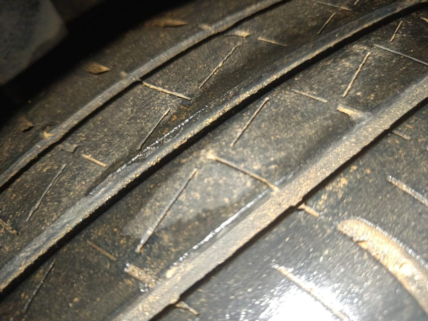 Used 2022 Renault Kwid CLIMBER AMT Petrol Automatic tyres RIGHT REAR TYRE TREAD VIEW