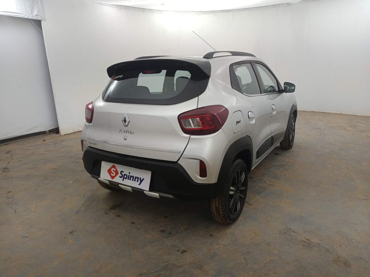 Used 2022 Renault Kwid CLIMBER AMT Petrol Automatic exterior RIGHT REAR CORNER VIEW