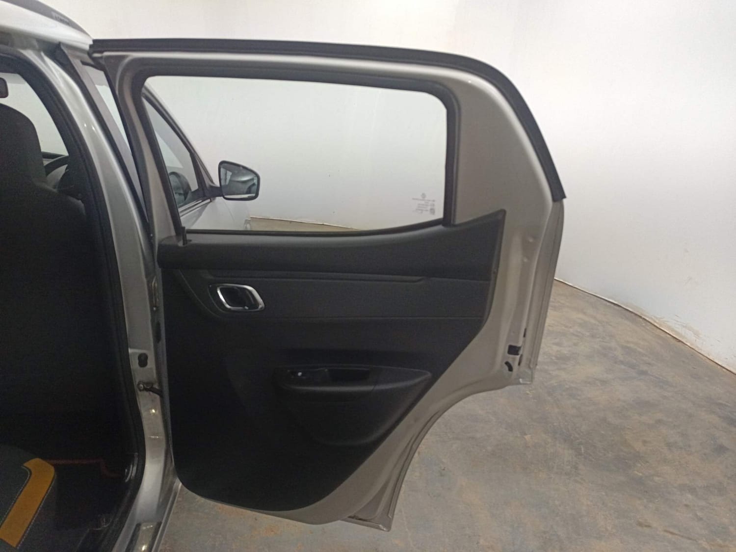 Used 2022 Renault Kwid CLIMBER AMT Petrol Automatic interior RIGHT REAR DOOR OPEN VIEW