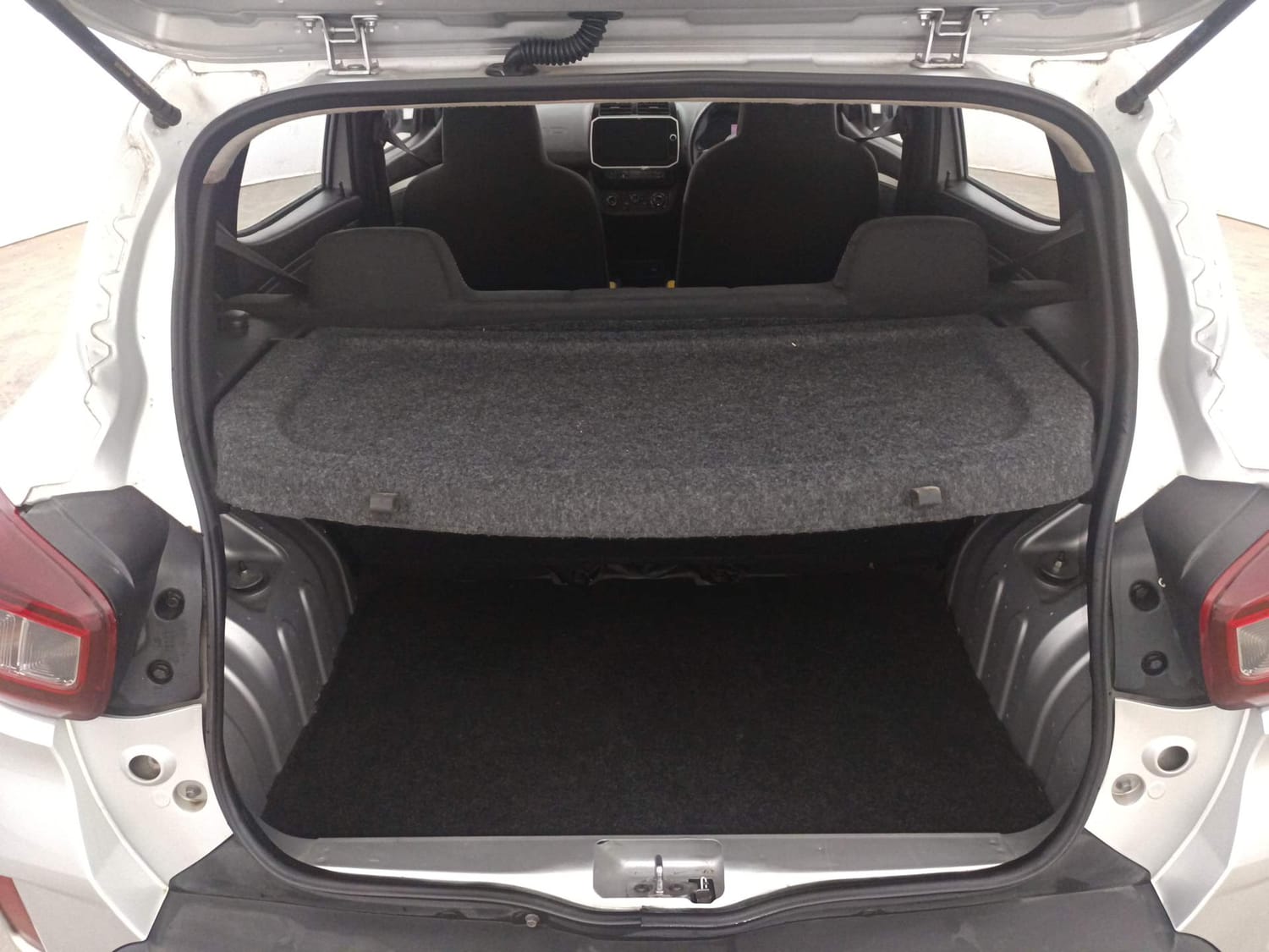 Used 2022 Renault Kwid CLIMBER AMT Petrol Automatic interior DICKY INSIDE VIEW