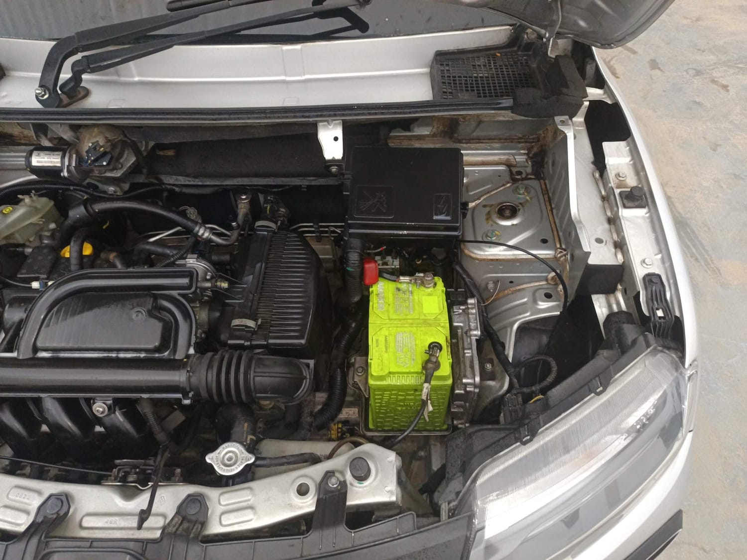 Used 2022 Renault Kwid CLIMBER AMT Petrol Automatic engine ENGINE LEFT SIDE VIEW