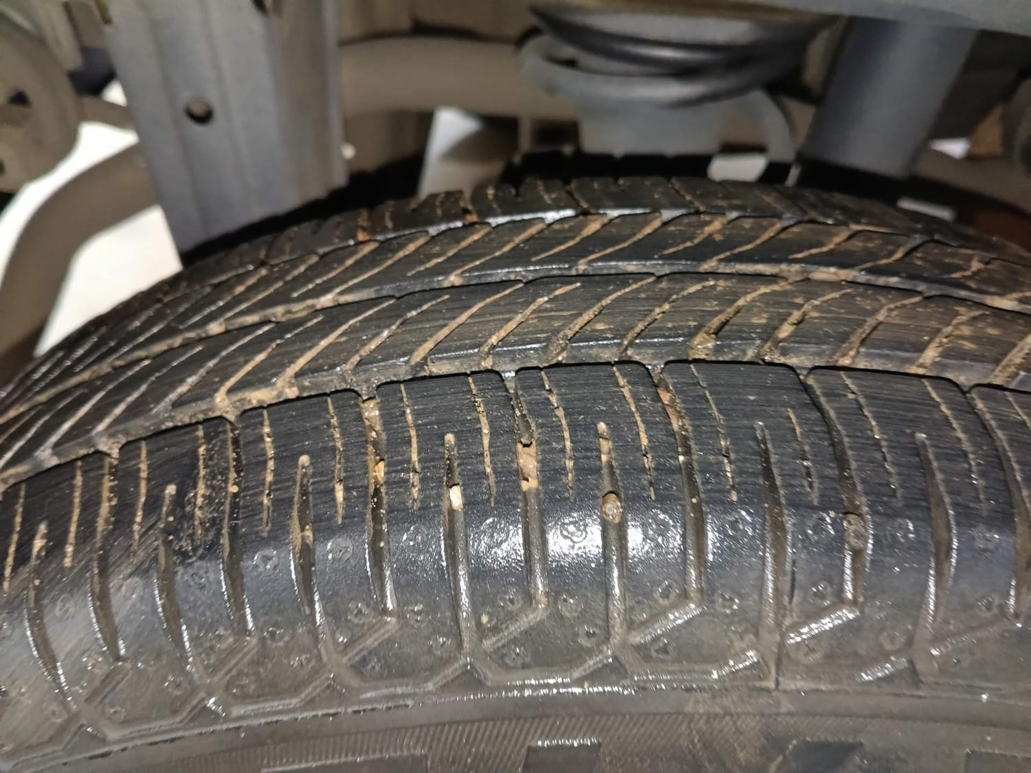 Used 2018 Maruti Suzuki Alto 800 LXi Petrol Manual tyres RIGHT REAR TYRE TREAD VIEW