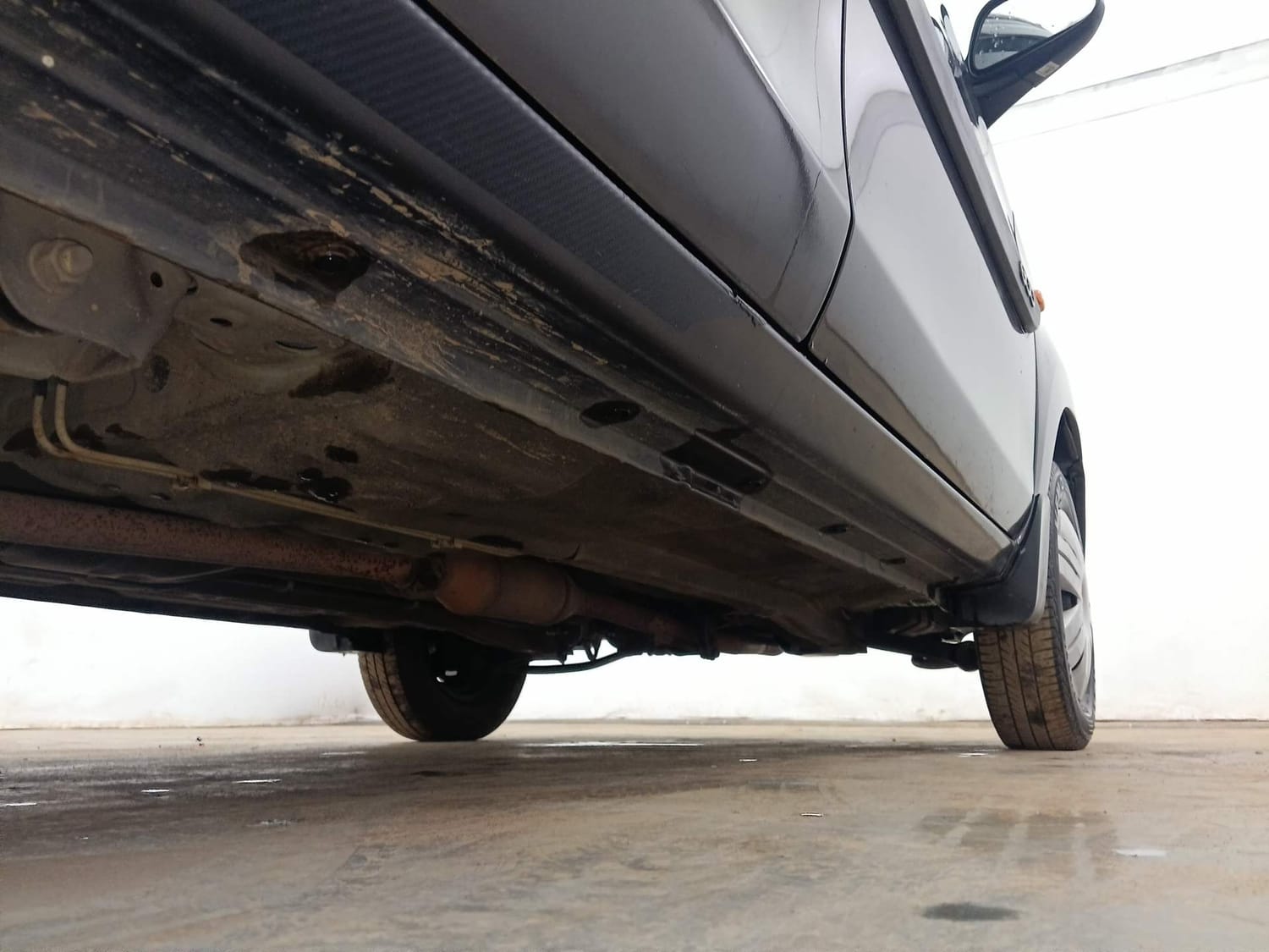 Used 2018 Maruti Suzuki Alto 800 LXi Petrol Manual extra REAR RIGHT UNDERBODY VIEW