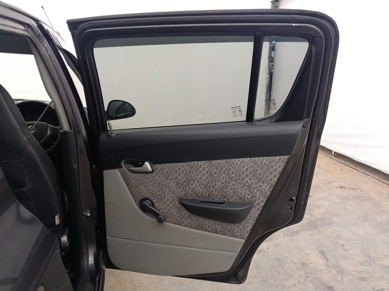 Used 2018 Maruti Suzuki Alto 800 LXi Petrol Manual interior RIGHT REAR DOOR OPEN VIEW