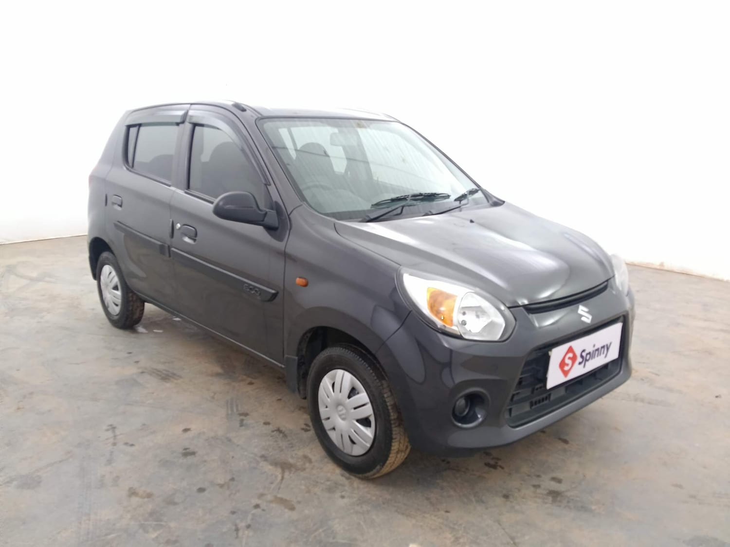 Used 2018 Maruti Suzuki Alto 800 LXi Petrol Manual exterior RIGHT FRONT CORNER VIEW