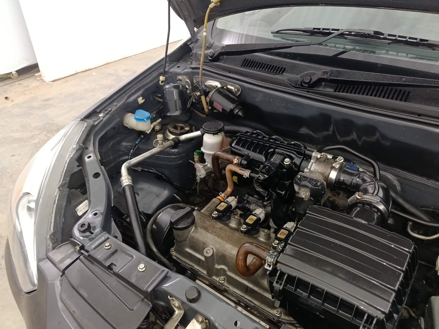 Used 2018 Maruti Suzuki Alto 800 LXi Petrol Manual engine ENGINE RIGHT SIDE VIEW