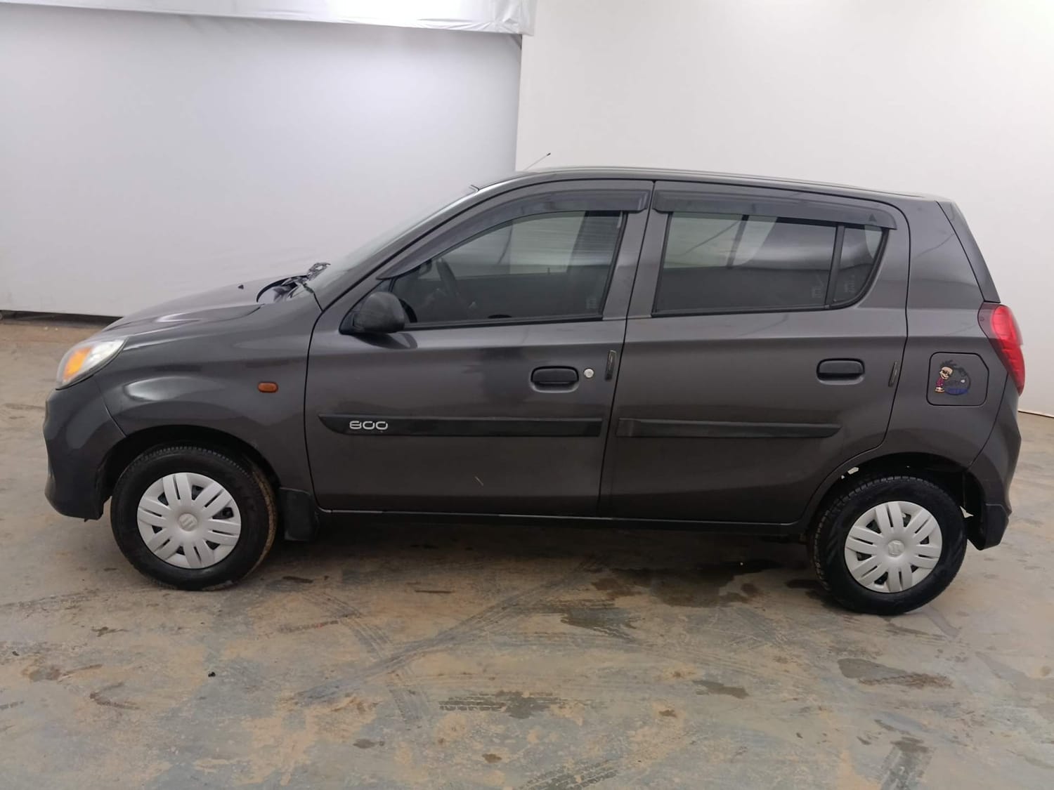Used 2018 Maruti Suzuki Alto 800 LXi Petrol Manual exterior LEFT SIDE VIEW