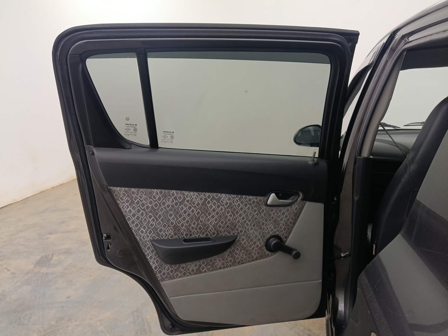 Used 2018 Maruti Suzuki Alto 800 LXi Petrol Manual interior LEFT REAR DOOR OPEN VIEW