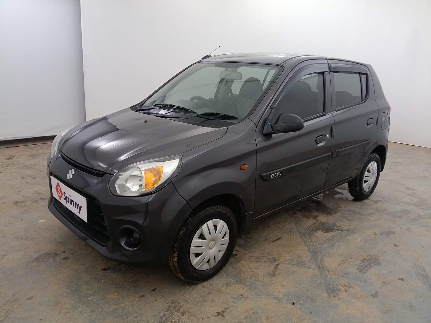 Used 2018 Maruti Suzuki Alto 800 LXi Petrol Manual exterior LEFT FRONT CORNER VIEW