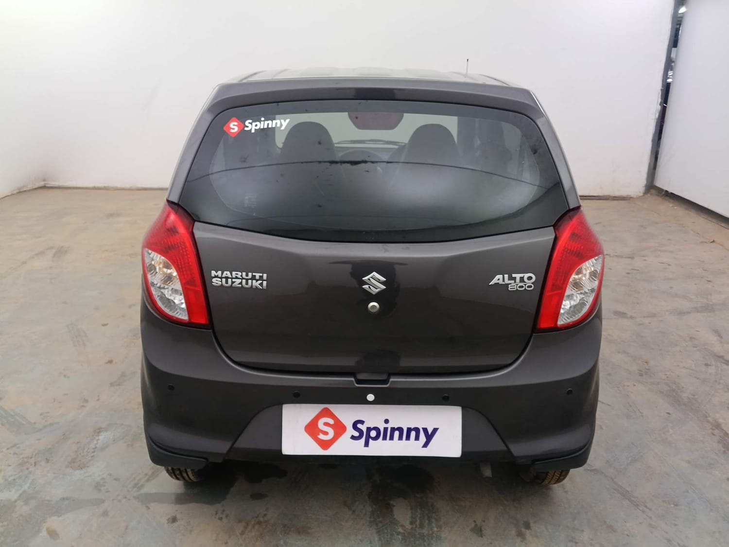 Used 2018 Maruti Suzuki Alto 800 LXi Petrol Manual exterior BACK VIEW