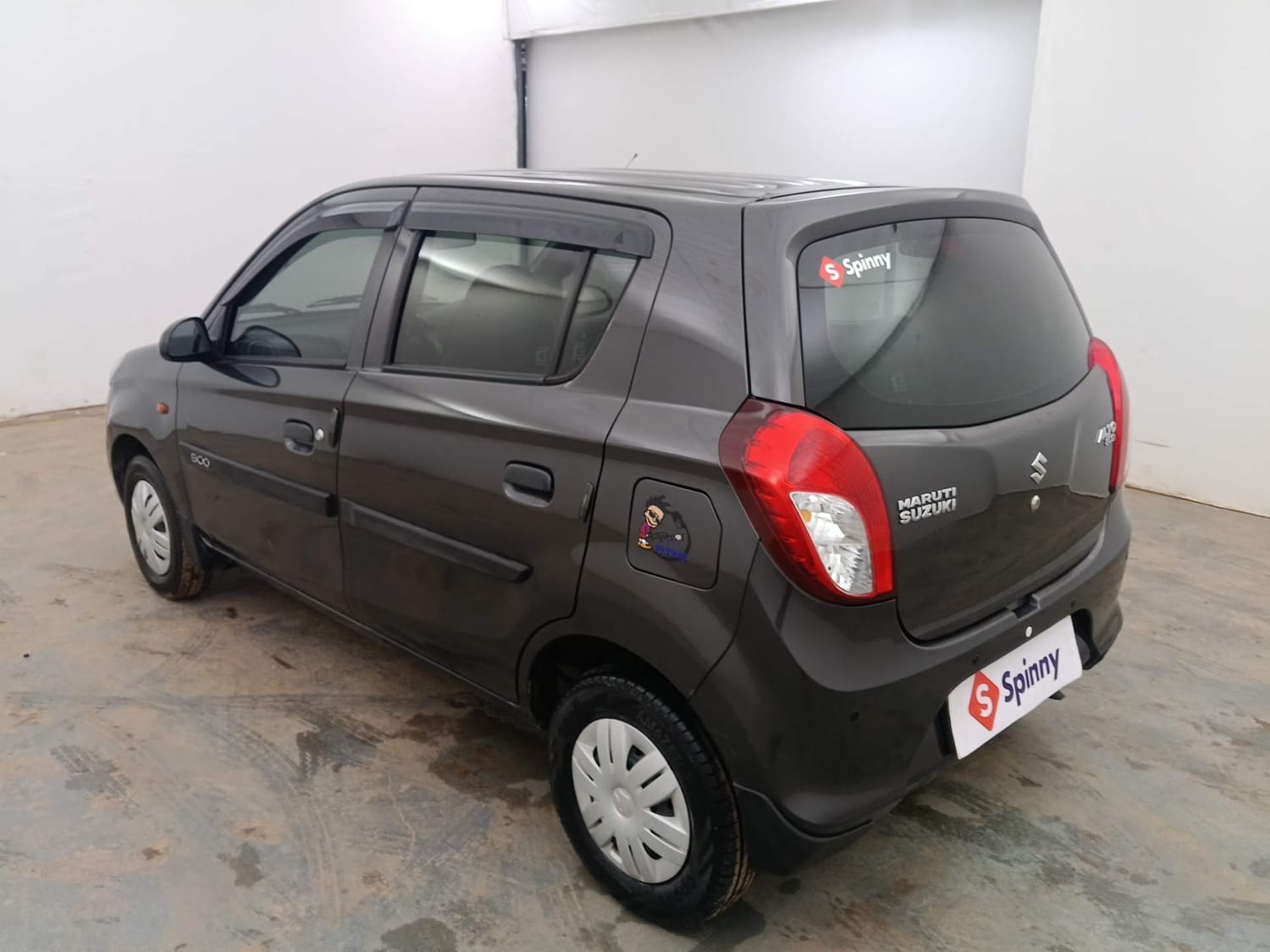 Used 2018 Maruti Suzuki Alto 800 LXi Petrol Manual exterior LEFT REAR CORNER VIEW