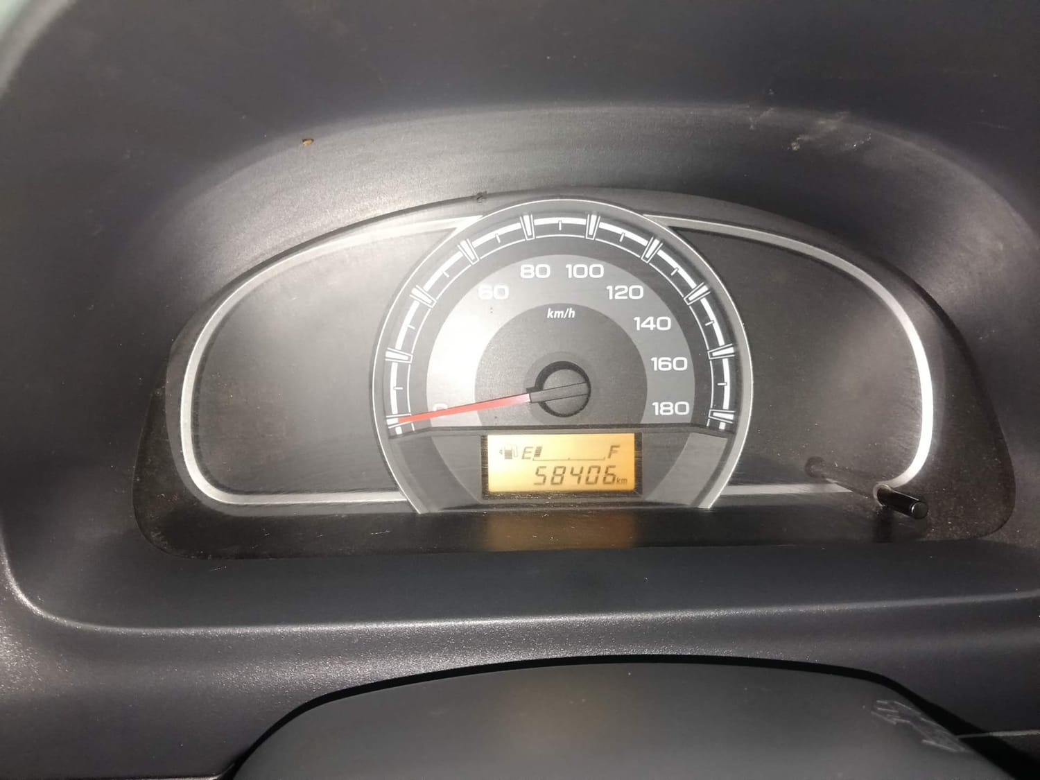 Used 2018 Maruti Suzuki Alto 800 LXi Petrol Manual interior CLUSTERMETER VIEW