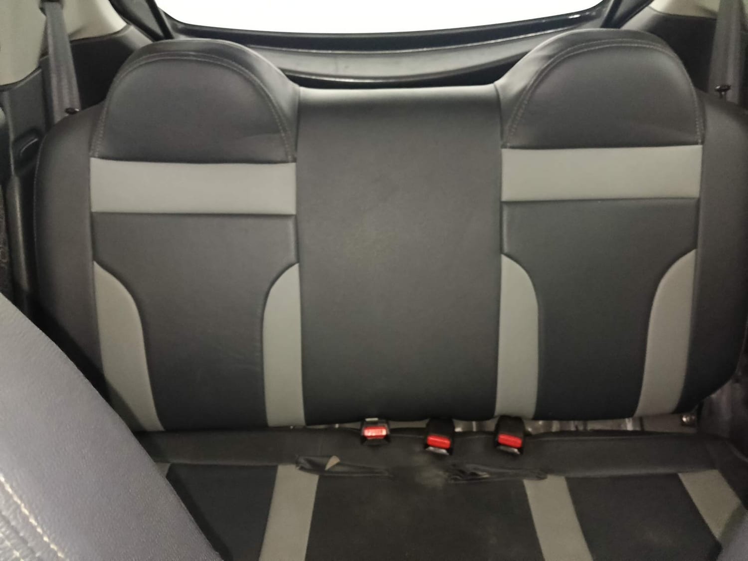 Used 2018 Maruti Suzuki Alto 800 LXi Petrol Manual interior REAR SEAT CONDITION VIEW