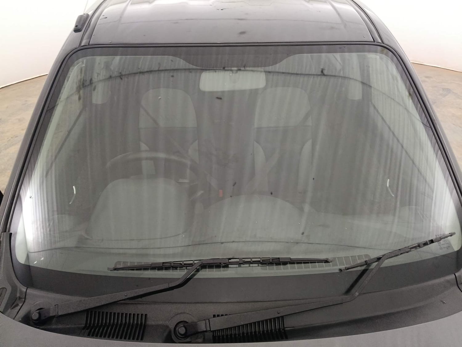 Used 2018 Maruti Suzuki Alto 800 LXi Petrol Manual exterior FRONT WINDSHIELD VIEW