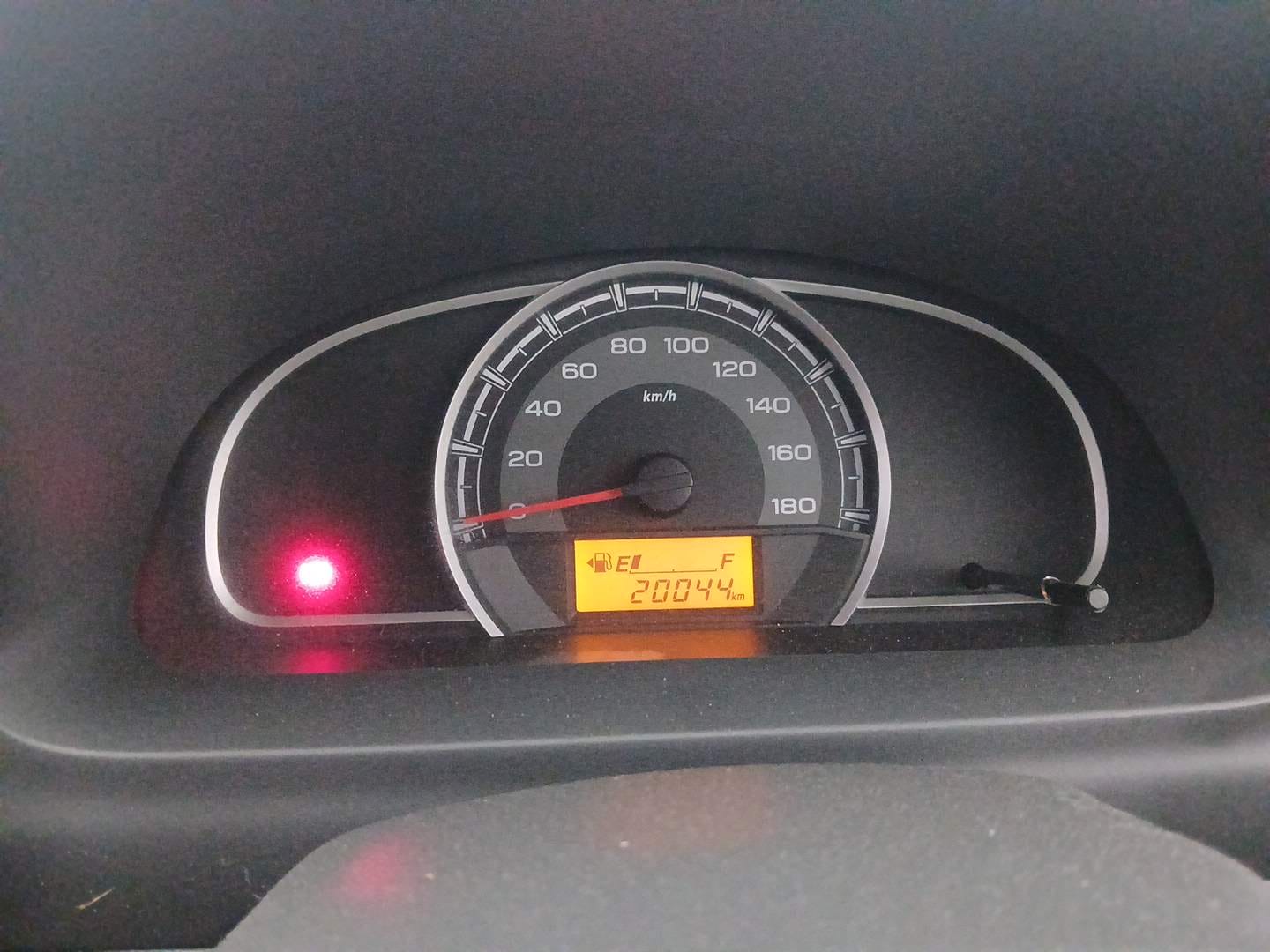 Used 2019 Maruti Suzuki Alto 800 LXi Petrol Manual interior CLUSTERMETER VIEW