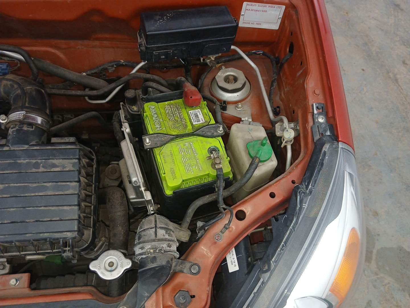 Used 2019 Maruti Suzuki Alto 800 LXi Petrol Manual engine ENGINE LEFT SIDE VIEW