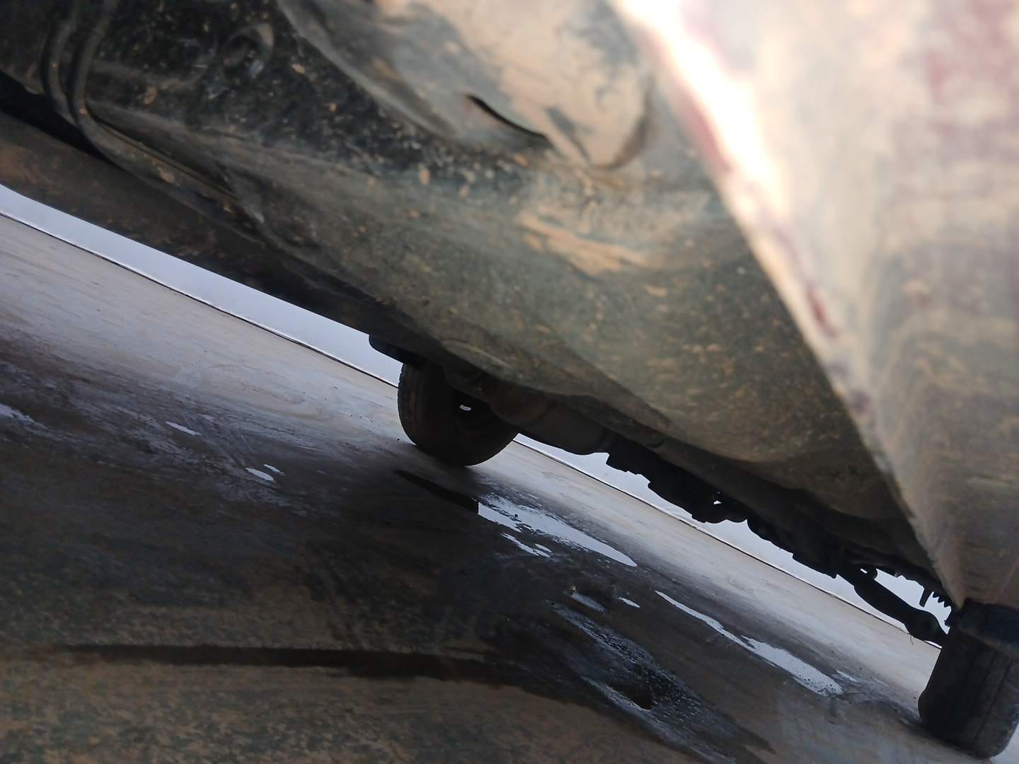Used 2019 Maruti Suzuki Alto 800 LXi Petrol Manual extra REAR RIGHT UNDERBODY VIEW