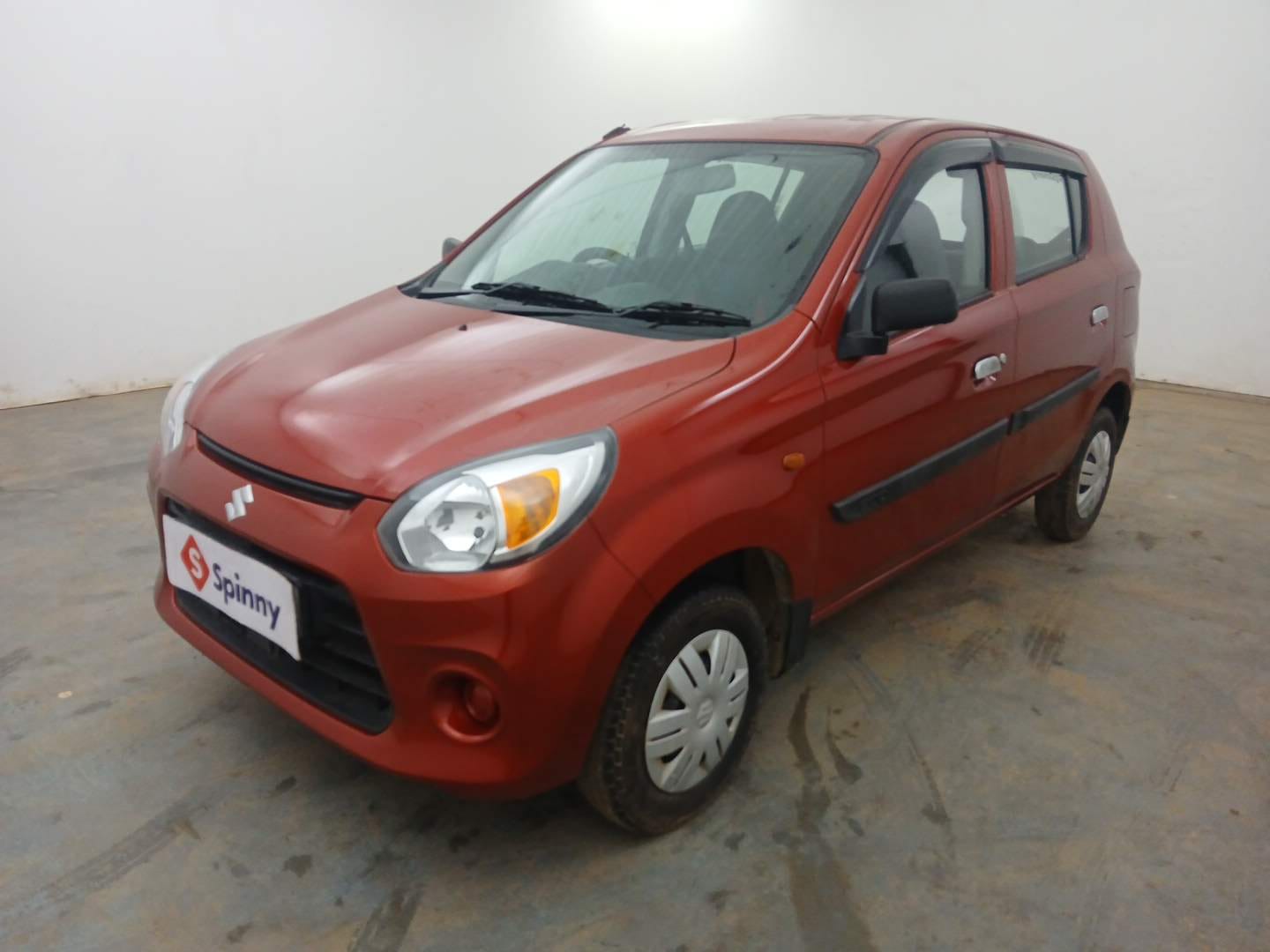 Used 2019 Maruti Suzuki Alto 800 LXi Petrol Manual exterior LEFT FRONT CORNER VIEW