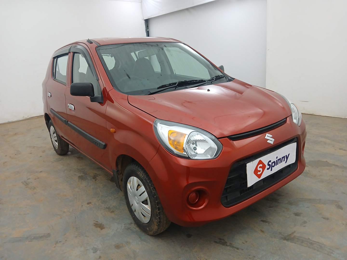 Used 2019 Maruti Suzuki Alto 800 LXi Petrol Manual exterior RIGHT FRONT CORNER VIEW