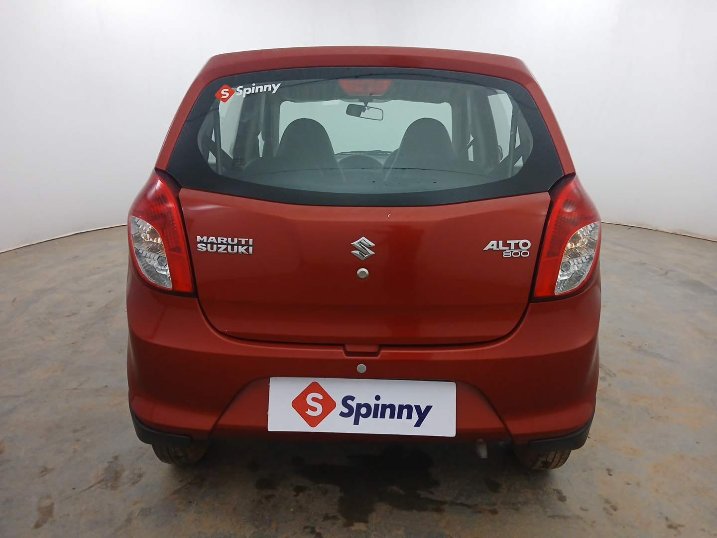 Used 2019 Maruti Suzuki Alto 800 LXi Petrol Manual exterior BACK VIEW