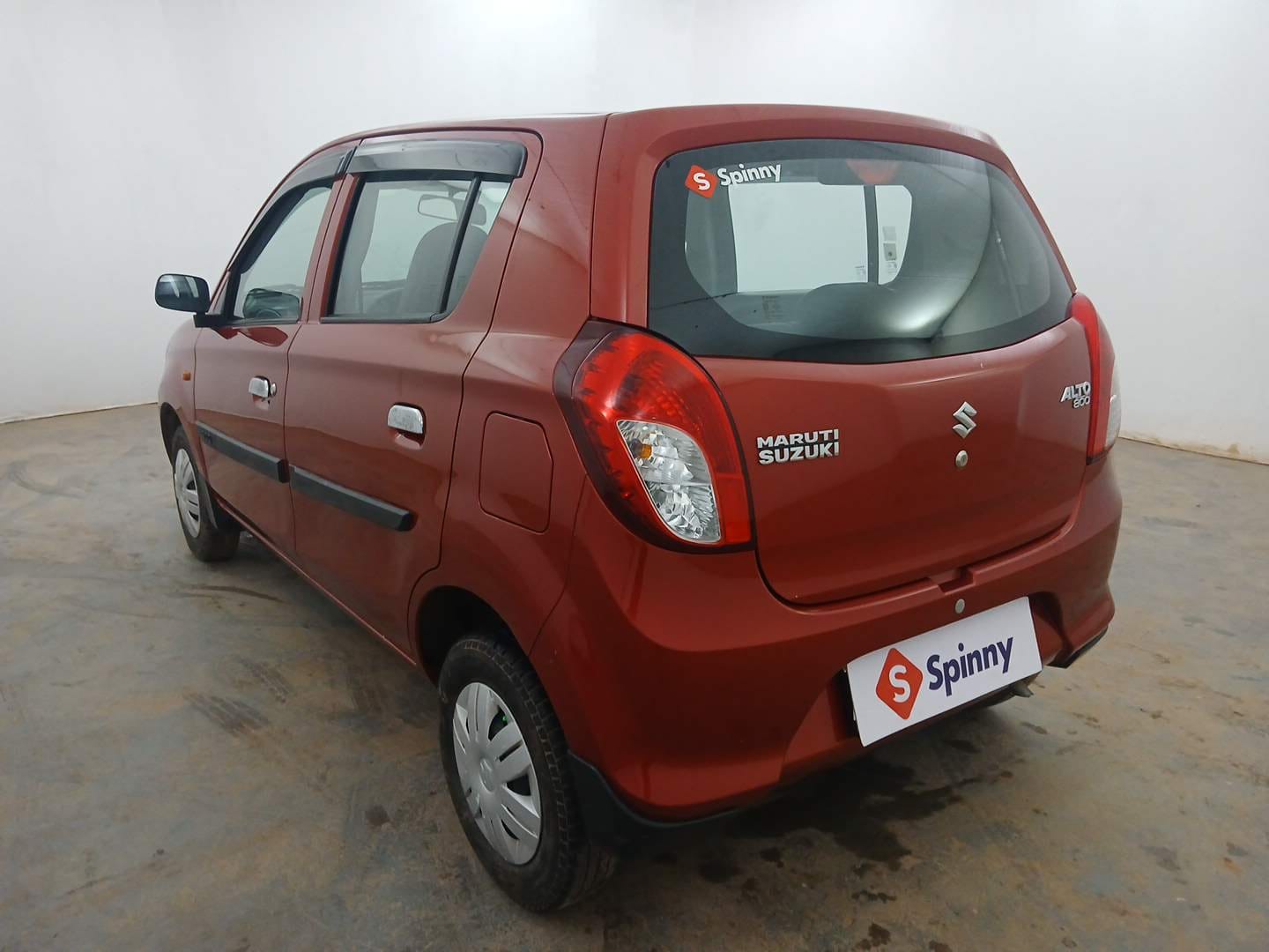 Used 2019 Maruti Suzuki Alto 800 LXi Petrol Manual exterior LEFT REAR CORNER VIEW
