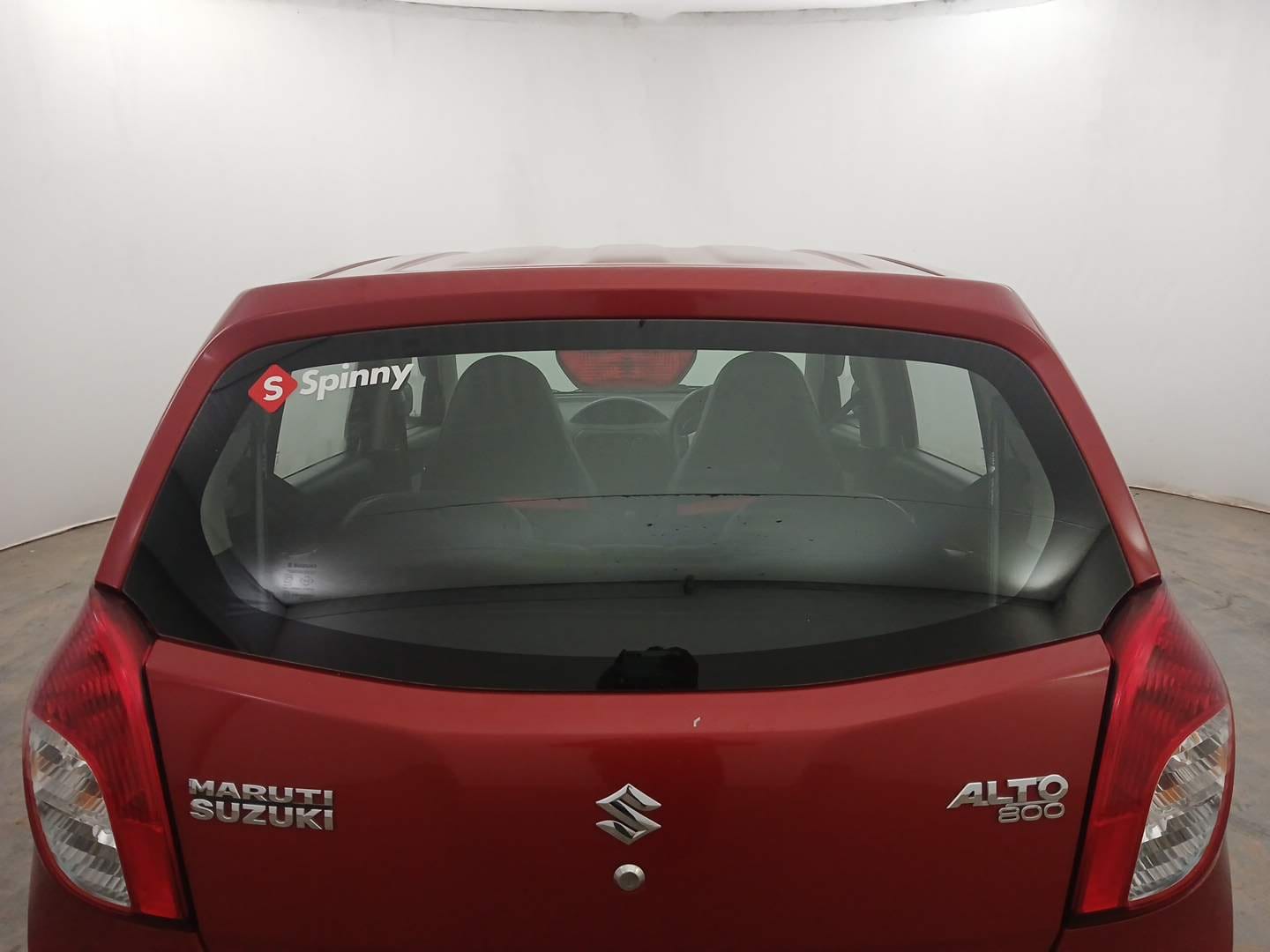 Used 2019 Maruti Suzuki Alto 800 LXi Petrol Manual exterior BACK WINDSHIELD VIEW