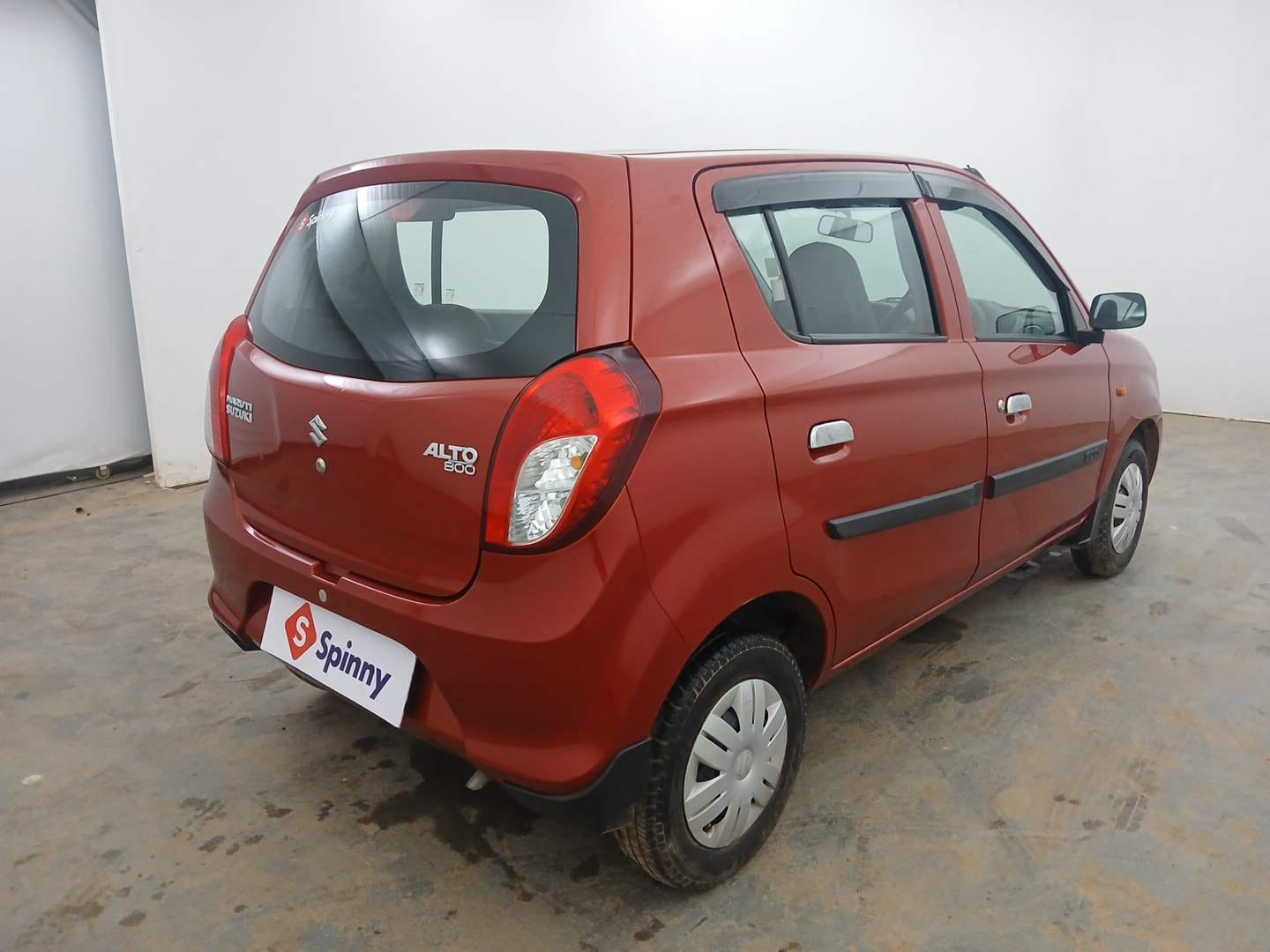 Used 2019 Maruti Suzuki Alto 800 LXi Petrol Manual exterior RIGHT REAR CORNER VIEW