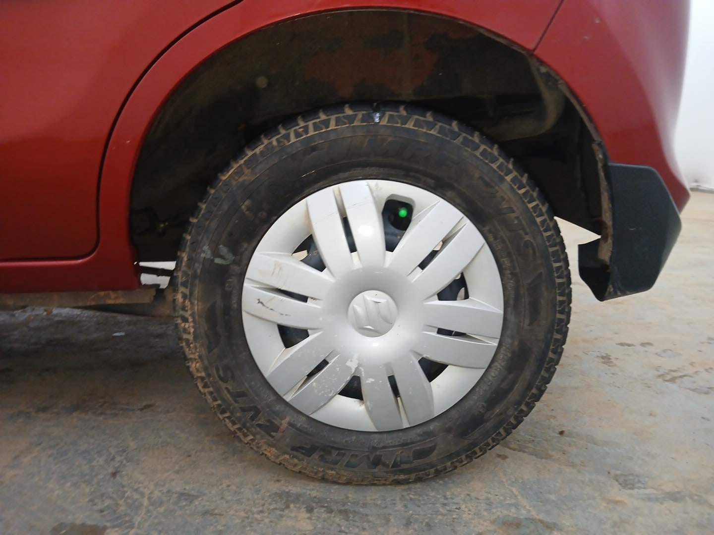 Used 2019 Maruti Suzuki Alto 800 LXi Petrol Manual tyres LEFT REAR TYRE RIM VIEW