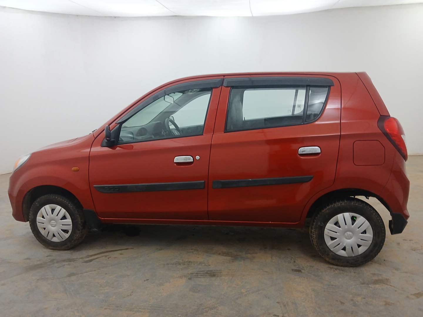 Used 2019 Maruti Suzuki Alto 800 LXi Petrol Manual exterior LEFT SIDE VIEW