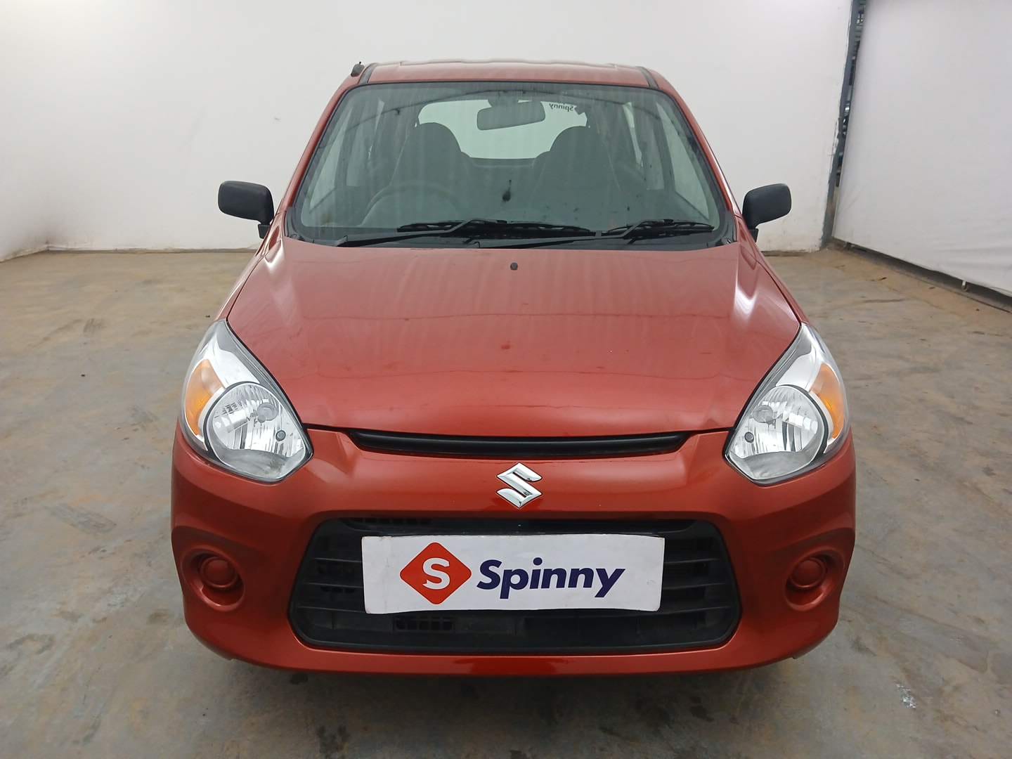 Used 2019 Maruti Suzuki Alto 800 LXi Petrol Manual exterior FRONT VIEW