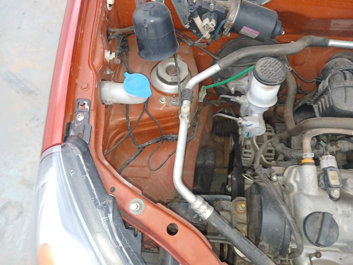 Used 2019 Maruti Suzuki Alto 800 LXi Petrol Manual engine ENGINE RIGHT SIDE VIEW