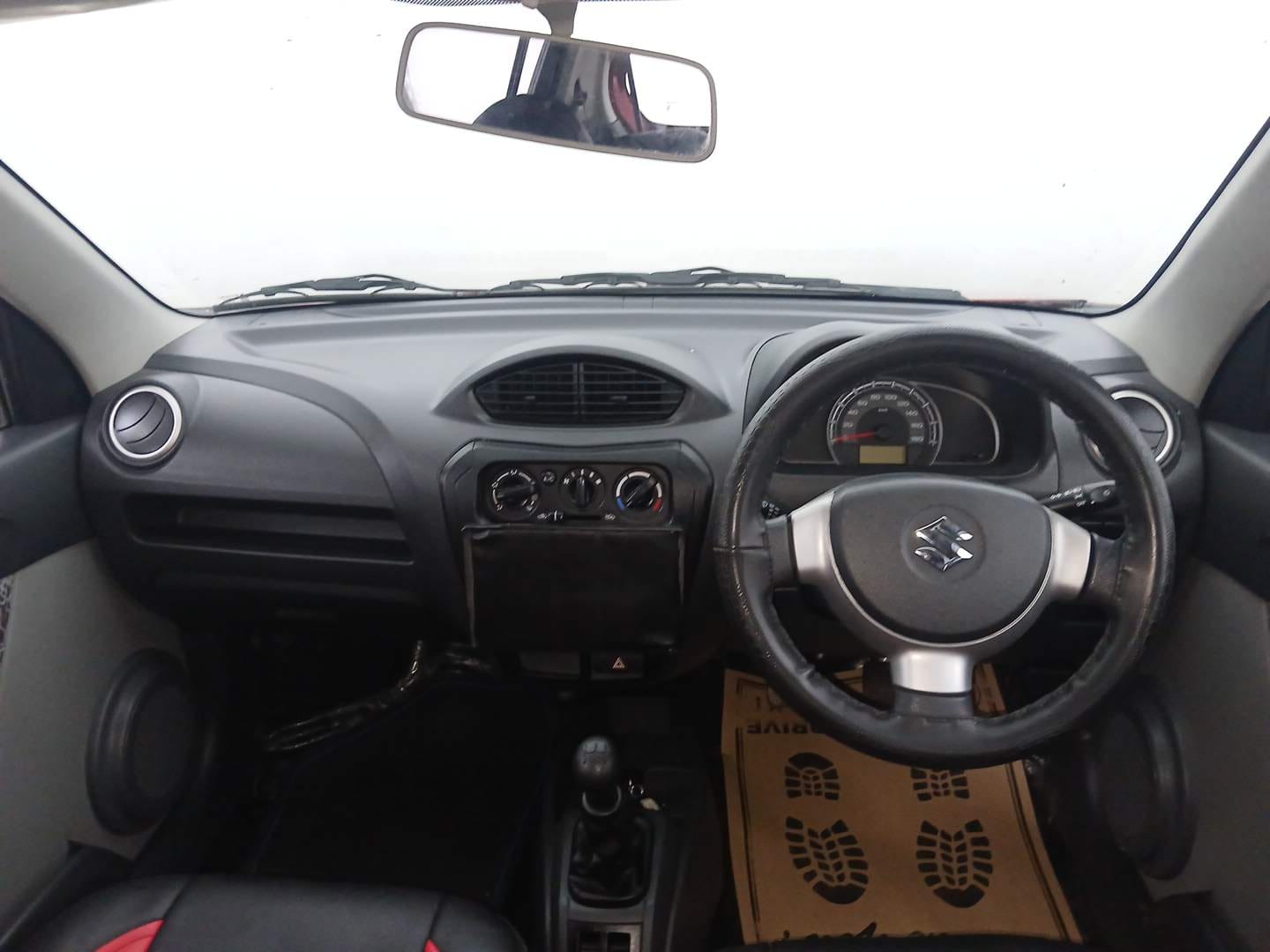 Used 2019 Maruti Suzuki Alto 800 LXi Petrol Manual interior DASHBOARD VIEW