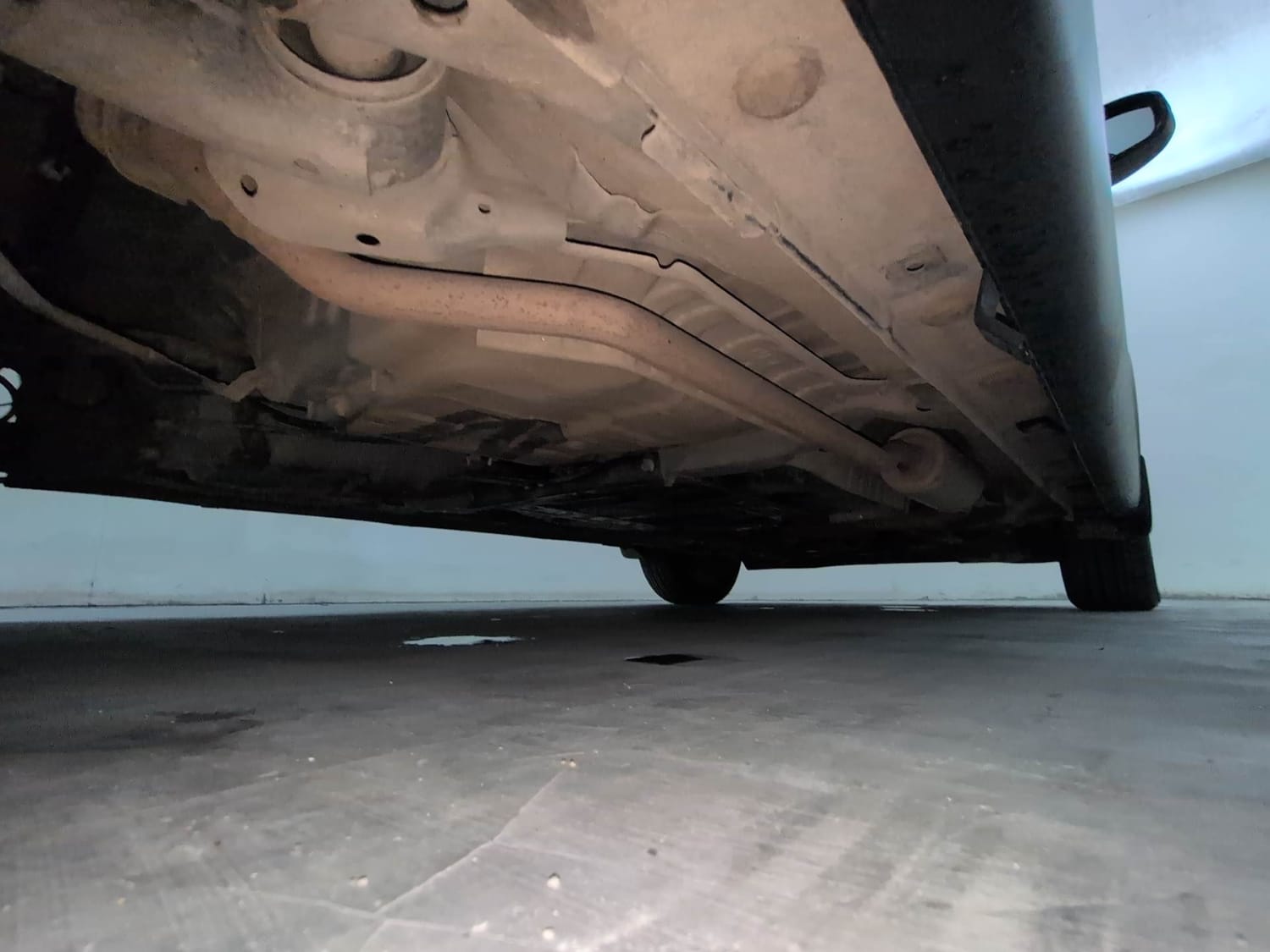 Used 2020 Honda WR-V SV MT Petrol Petrol Manual extra REAR RIGHT UNDERBODY VIEW