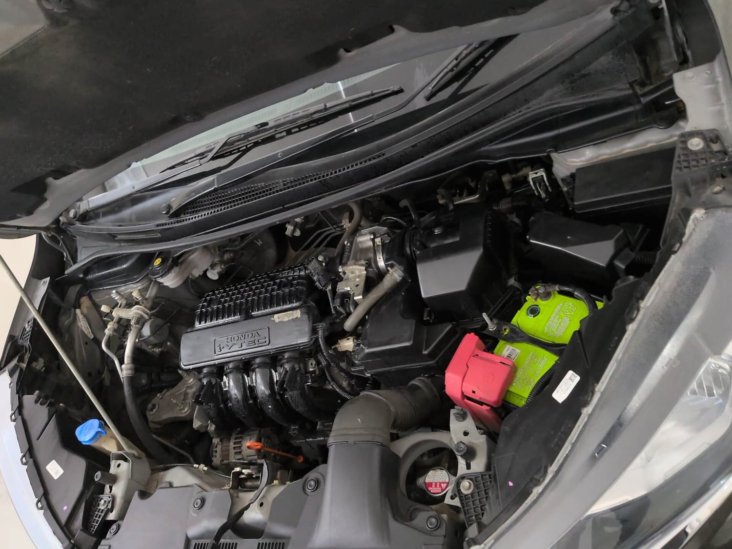 Used 2020 Honda WR-V SV MT Petrol Petrol Manual engine ENGINE LEFT SIDE VIEW
