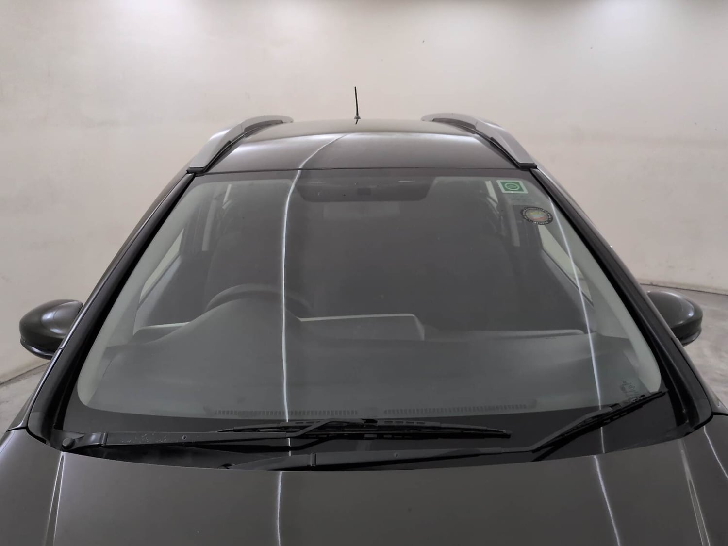 Used 2020 Honda WR-V SV MT Petrol Petrol Manual exterior FRONT WINDSHIELD VIEW