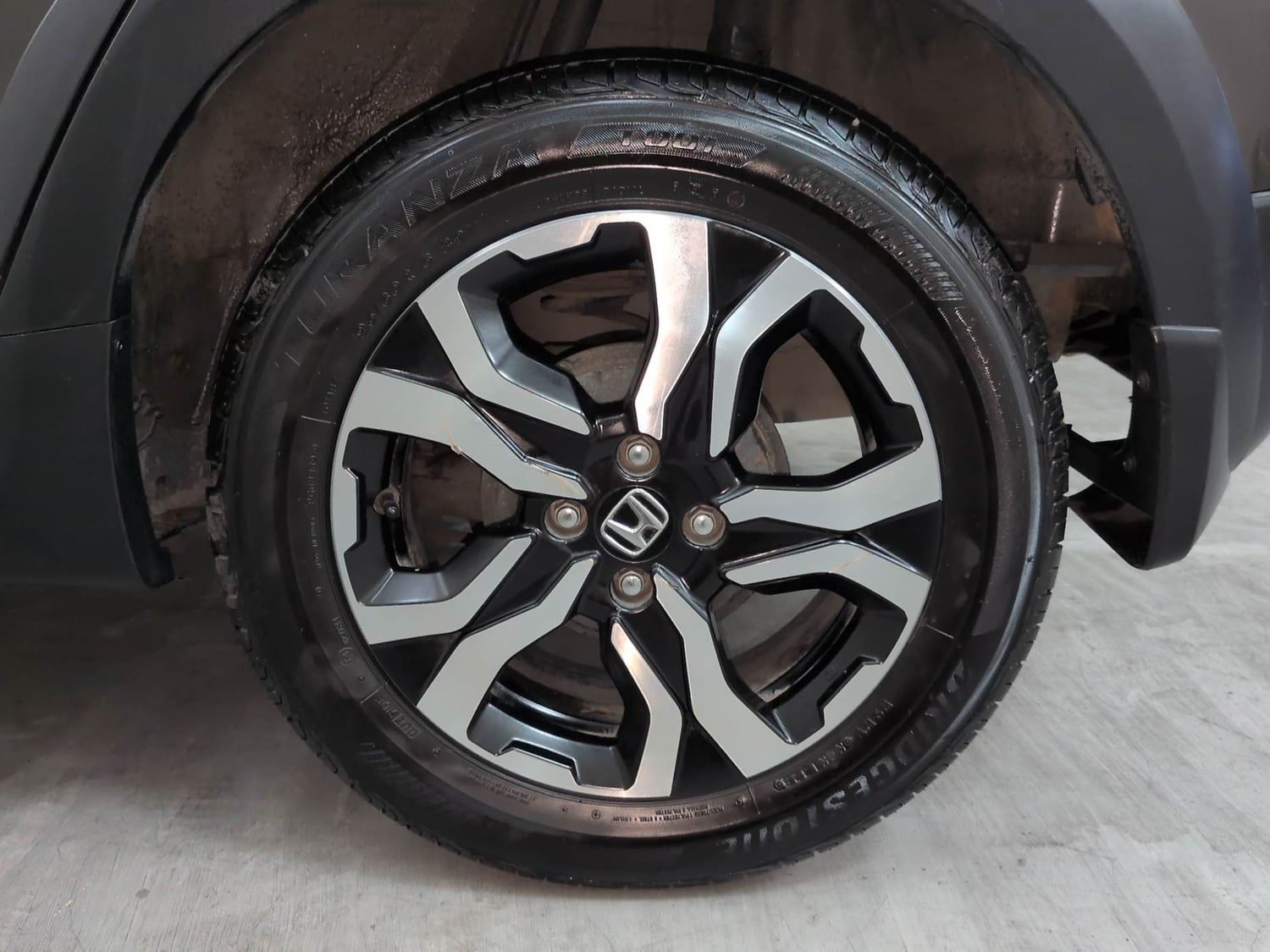 Used 2020 Honda WR-V SV MT Petrol Petrol Manual tyres LEFT REAR TYRE RIM VIEW